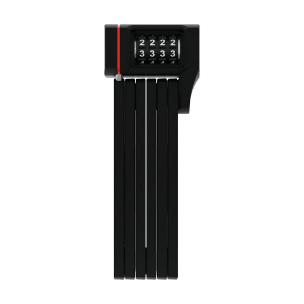 Abus Bordo Ugrip 5700 - Zamek składany czarny 80 cm