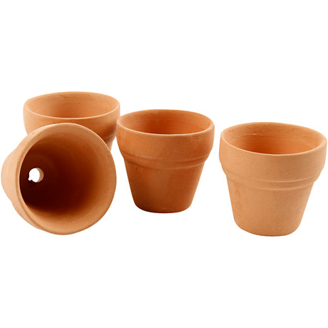 Creativ company https: www.cchobby.nl bloempot-h-3-1-cm-d-3-4-cm-48-stuk-1-doos