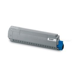 Tonercartridge oki 44059212 zwart