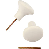 Http: www.cchobby.nl haak-h-5-1-cm-d-5-4-cm-wit-4-stuk-1-doos