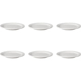 Mammoet budgetline bord plat 21cm 6 stuks