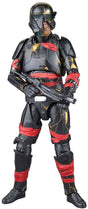 Star wars hasbro : ahsoka black series action figure night trooper 15 cm action figuur