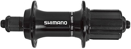 Shimano FH-RM30 Cassette NAF SUI SUGGERIMENTI 32 fori Nero 145 mm