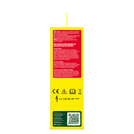 Pro-tect 1076861 - val muizen electronic 1st protect home | 1 stuks