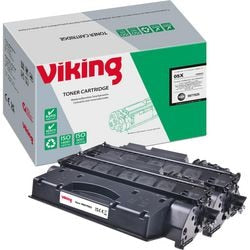 Tonercartridge viking hp ce505xd zwart