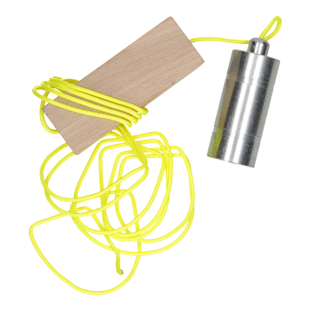 1010992 - opgesteld metsersschietlood 600 gr | 2 stuks