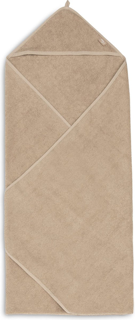 Jollein badcape badstof 100x100cm biscuit 98