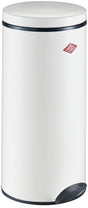 Wesco gastro 127 afvalbak | pedaalemmer | 22 liter | metaal - wit | prullenbak - made in germany