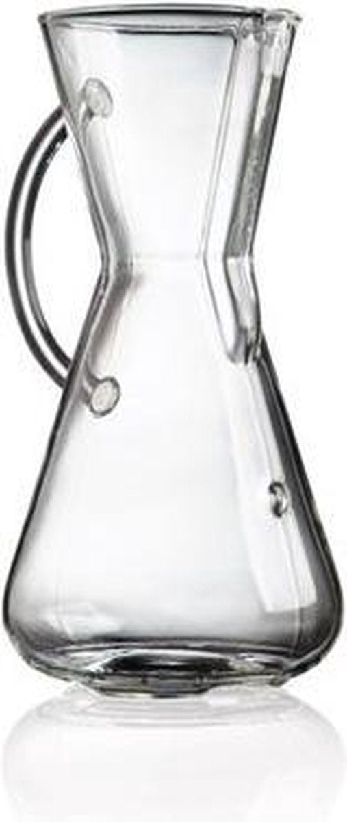 Chemex classic coffeemaker met handvat - 3-kops