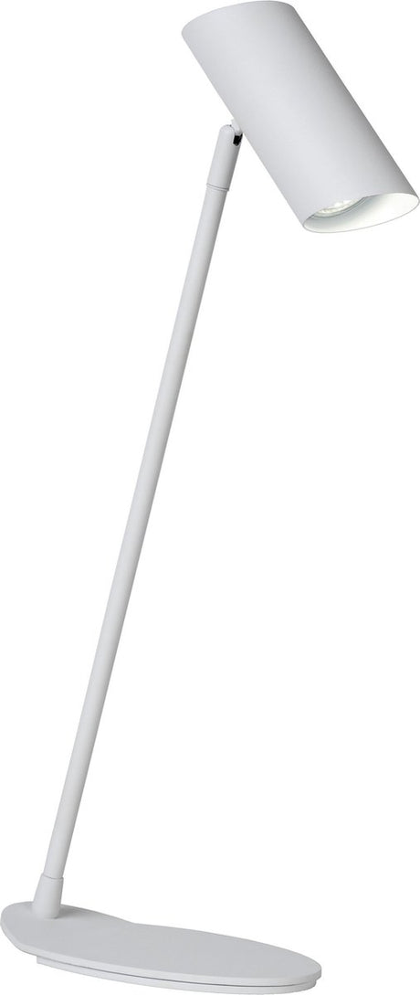 Lucide hester - bureaulamp - 1xgu10 (mr16) - wit