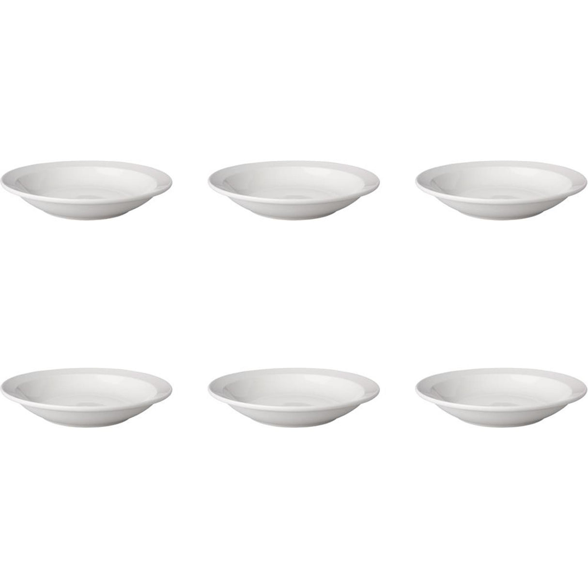 Mammoet budgetline bord diep 21,5cm 6 stuks