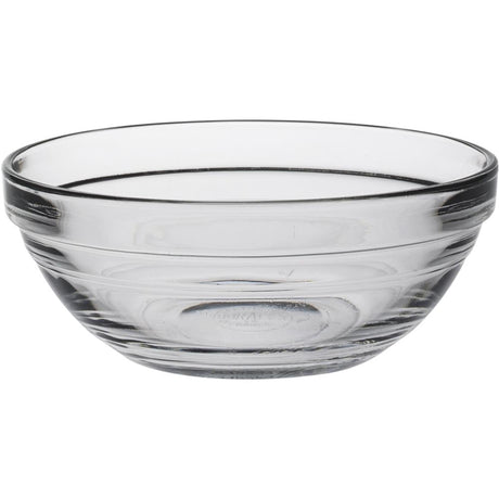 Duralex schaal lys stapelbaar rond 310ml hardglas 12cm 6stuks