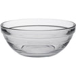 Duralex schaal lys stapelbaar rond hardglas 500ml 14cm 6 stuks
