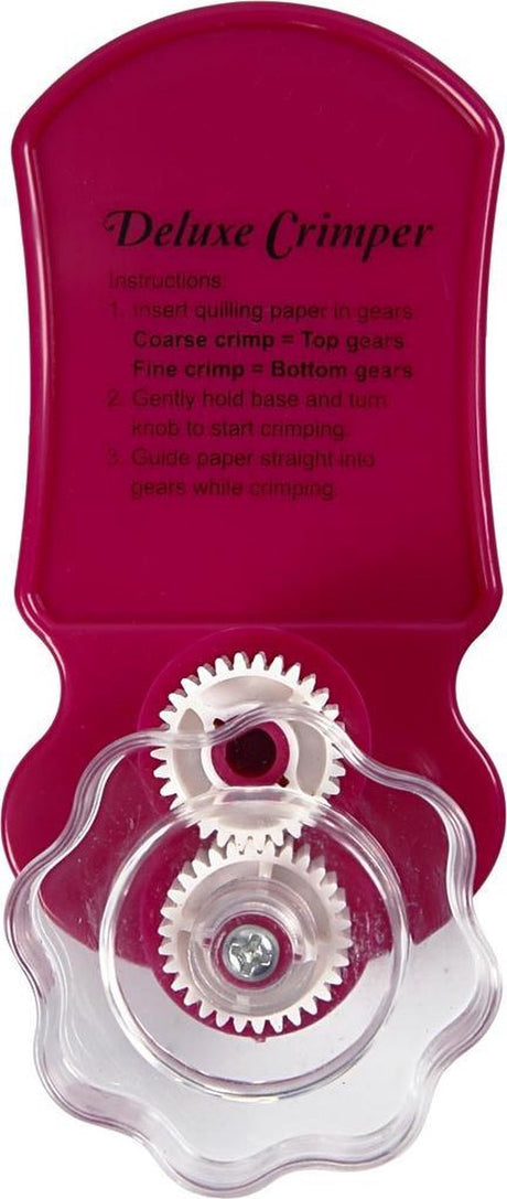 Creativ company creotime quilling paper crimper, b: 10,5 mm, 1 stuk