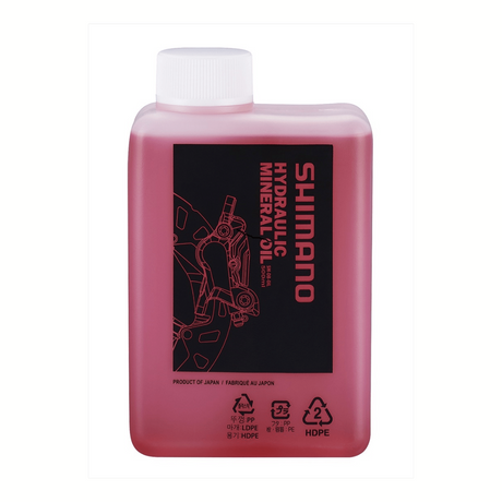 Shimano schijfrem olie mineraal - 500 ml