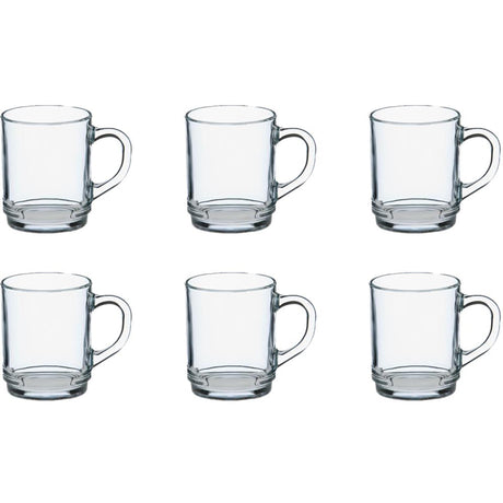 Duralex theeglas versailles 250ml 6st