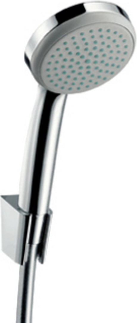 Hansgrohe croma 100 badset 1jet porter's met doucheslang 125 cm chroom