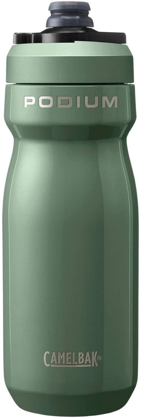 Camelbak 530ml waterfles insulated steel moss (donkergroen)