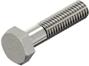 Bout 6k m20x70 d931 rvs a4 | 25 stuks