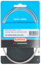 ELVEDES SCHAKEL BINNENK 2250mm N-N-NIP z nerezové oceli. 6472RVS-SHIM-49-SL