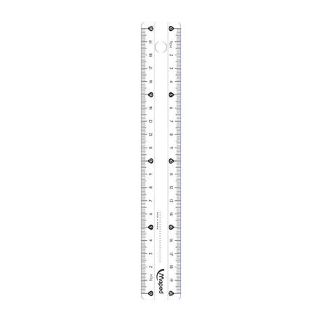 Quantore liniaal maped classic 20cm