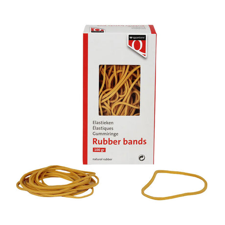 Quantore elastiek 24 150x1,5x1mm 100gram