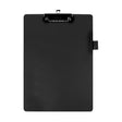Quantore klembord a4 zwart met 100mm klem + penlus