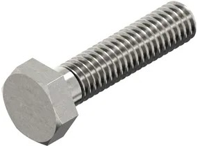 Tapbout 6k m5x16 d933 rvs a4 | 200 stuks