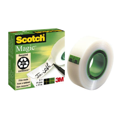 Scotch plakband magic tape ft (19mm x 33m)