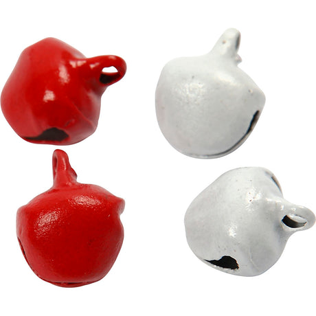 Creativ company https: www.cchobby.nl belletjes-d-8-mm-rood-wit-50-stuk-1-doos