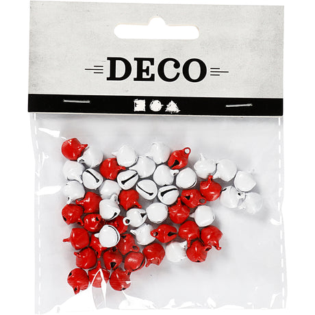 Creativ company https: www.cchobby.nl belletjes-d-8-mm-rood-wit-50-stuk-1-doos