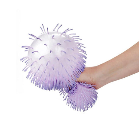 Toi-toys toi toys pufferbal two tone pastel 23cm