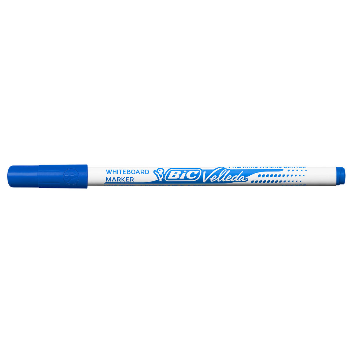 BIC VILT STILT 1721 BELI Okrog modre 1,5 mm