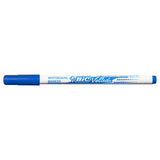 Bic Vilt Stilt 1721 Whitpboard alrededor del azul 1.5 mm