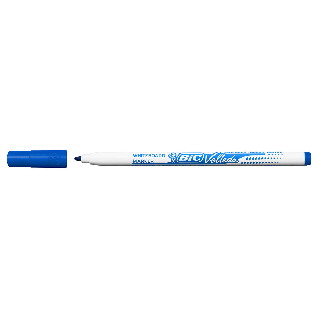 Bic Vilt Stilt 1721 whiteboard runt Blue 1,5mm