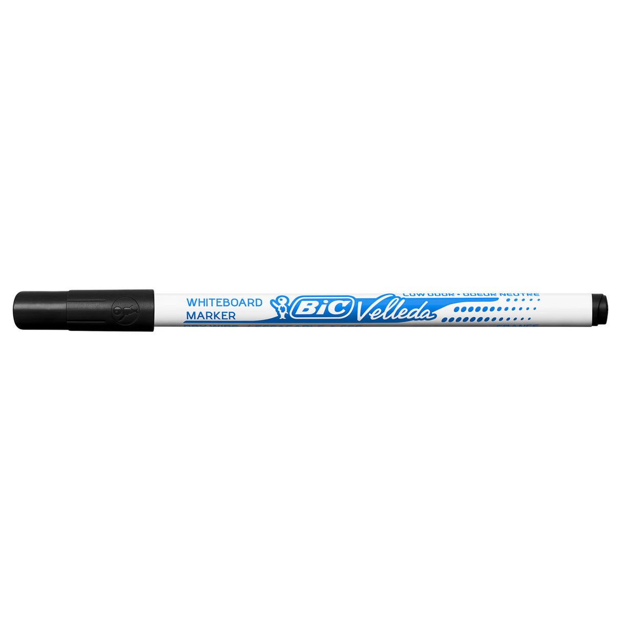 BIC VILT STILT 1721 Whiteboard Round Black 1.5mm