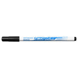 Bic Vilt mouche 1721 Blanc Round Black 1,5 mm