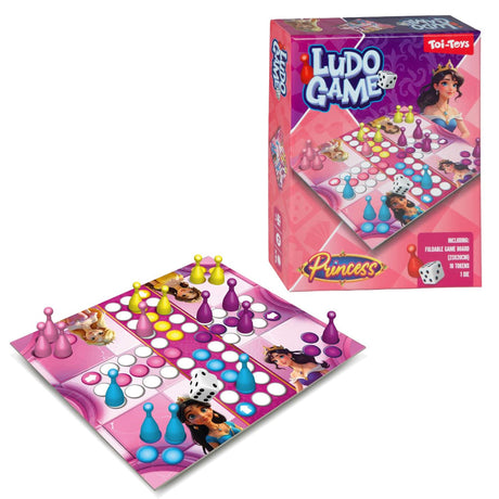 Toi-toys games bordspel reisspel -ludo- 3ass
