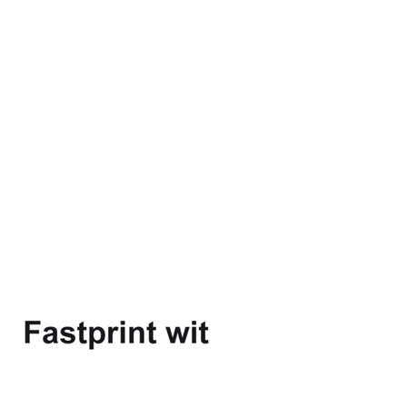 Quantore kopieerpapier fastprint a4 80gr wit 100vel