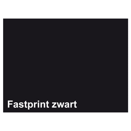Quantore kopieerpapier fastprint a4 160gr zwart 50vel
