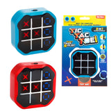 Toi-toys fun elektronisch spel tic tac toe +l-g 2 assorti