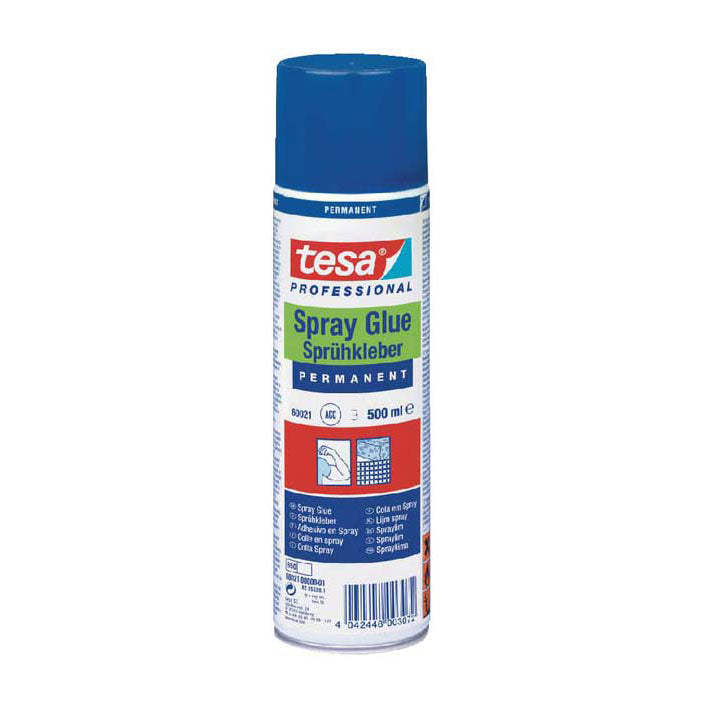 Quantore lijm tesa spray permanent 500ml