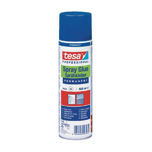Quantore lijm tesa spray permanent 500ml