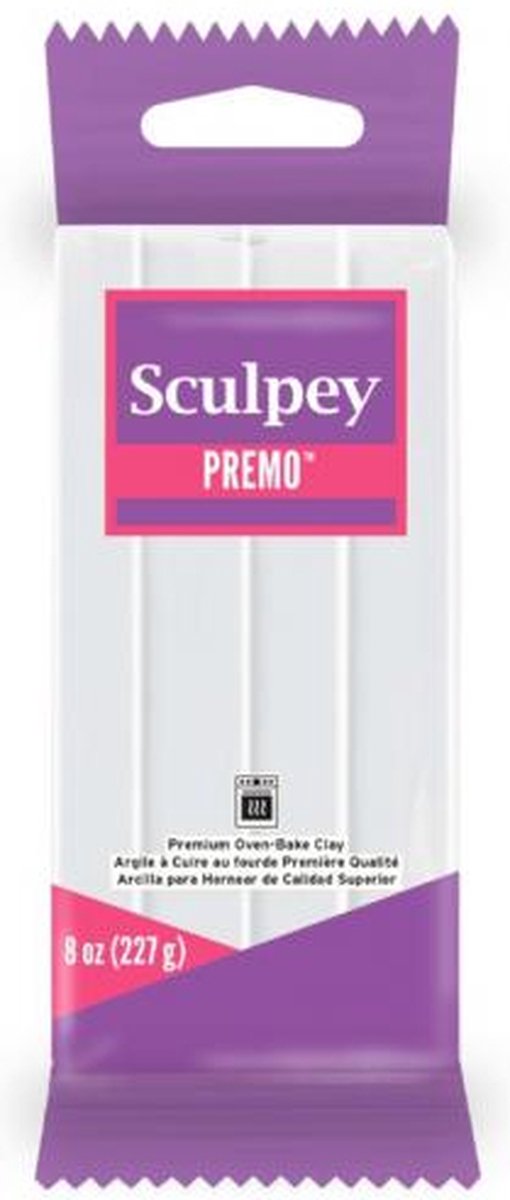 Premo white - klei 227 gr - sculpey