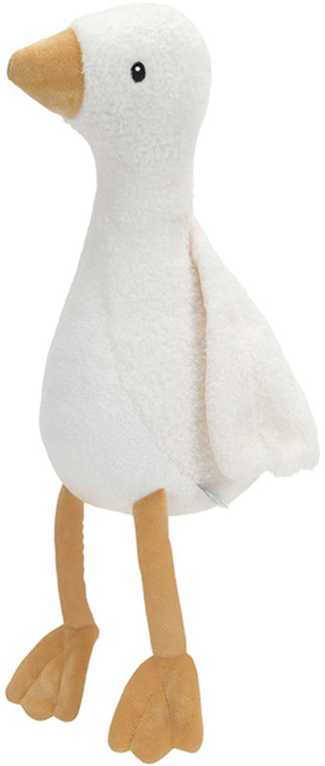 Little dutch newborn naturals knuffel little goose 25 cm