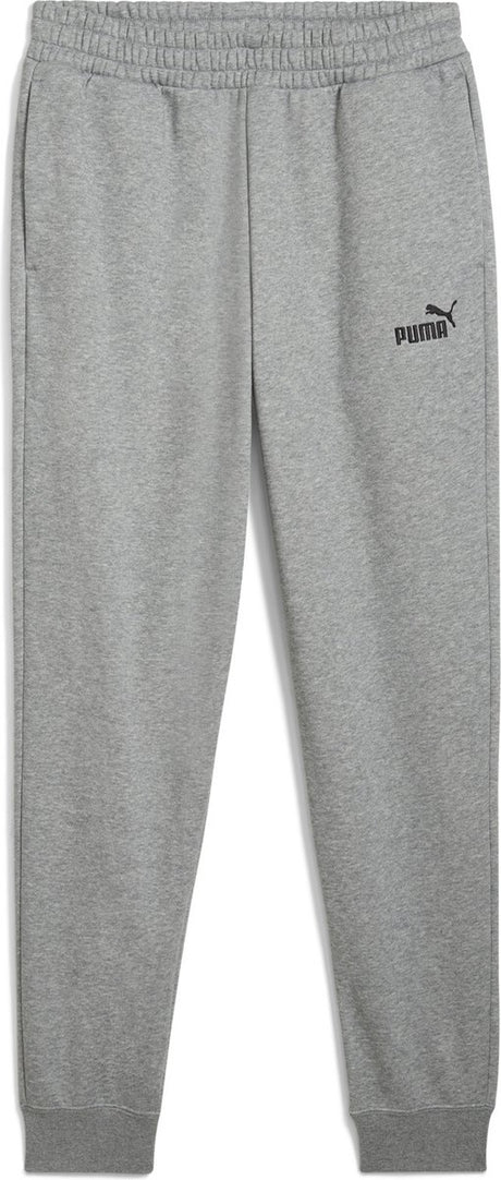 Puma ess no. 1 logo sweatpants fl cl heren joggingbroek - medium gray heather