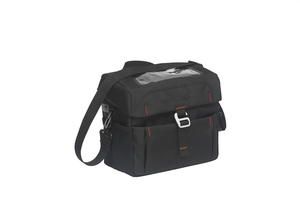 Vigo Handlebar Bag - sportieve stuurtas, waterdicht, verstevigd, reflecterend, zwart