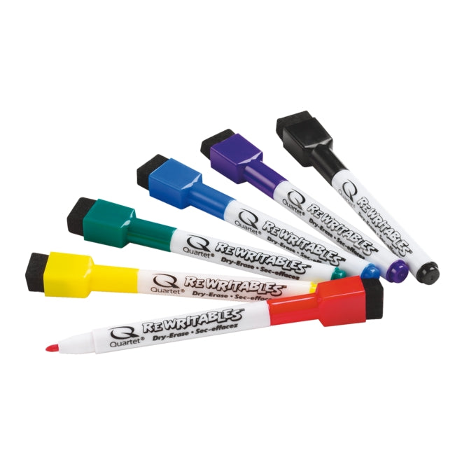 Whiteboard Pen Quartett Farbe, 6st.