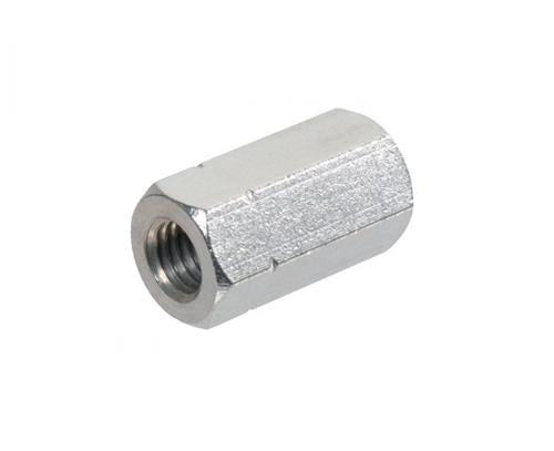 Verbindingsmoer m8 rvs a2 | 100 stuks