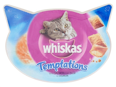 Whiskas prigrizki skušnjave lososa